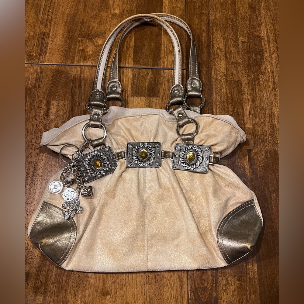 Vintage Kathy Van Zeeland Medium Shoulder Bag